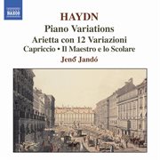 Haydn : Piano Variations cover image cdn