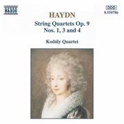 Haydn : String Quartets, Op. 9, Nos. 1, 3 And 4 cover image cdn