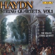 Haydn : String Quartets, Vol. 1 cover image cdn