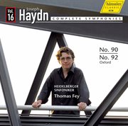 Haydn : Symphonies Nos. 90 & 92 cover image cdn