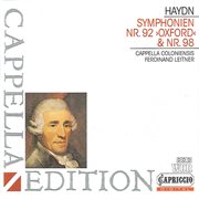 Haydn : Symphonies Nos. 92 & 98 cover image cdn