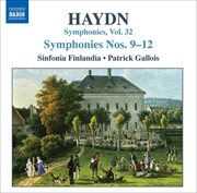 Haydn : Symphonies, Vol. 32 (nos. 9, 10, 11, 12) cover image cdn