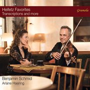 Heifetz Favorites : Transcriptions & More cover image cdn
