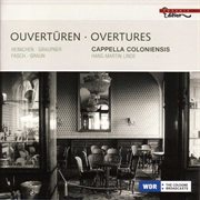 Heinichen, J.d. / Graupner, C. / Fasch, J.f. / Graun, J.g. : Overtures cover image cdn