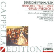 Heinichen, J.d. : Overture In G Major / Fasch, J.f.. Overture In G Major / Hasse, J.a.. La Gelosia... cover image cdn