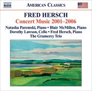 Hersch, F. : Concert Music (2001-06) cover image cdn
