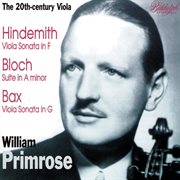 Hindemith, Bloch & Bax : Viola Works cover image cdn