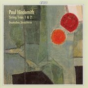 Hindemith : String Trios Nos. 1 & 2 cover image cdn