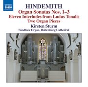 Hindemith : Works For Organ cover image cdn