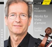 Hindemith : Works For Viola D'amore cover image cdn