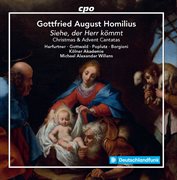 Homilius : Christmas & Advent Cantatas cover image cdn