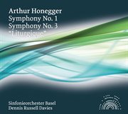 Honegger : Symphonies Nos. 1 & 3, "Liturgique" cover image cdn