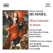 Hummel : Missa Solemnis / Te Deum cover image cdn