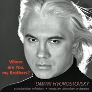 Hvorostovsky, D. : Songs. Tariverdiev M. / Bogoslovsky, N. / Fradkin, M. / Solov'yov- Sedoy / V. ... cover image cdn