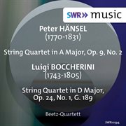 Hänsel : String Quartet, Op. 9 No. 2. Boccherini. String Quartet, Op. 24 No. 1, G. 189 cover image cdn