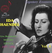 Ida Haendel, Vol. 4 (live) cover image cdn