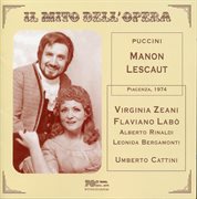 Il Mito Dell'opera : Manon Lescaut (live) cover image cdn