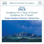 Ince : Symphony No. 3, "Siege Of Vienna". Symphony No. 4, "Sardis" cover image cdn