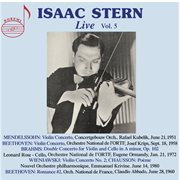 Isaac Stern, Vol. 5 (live) cover image cdn