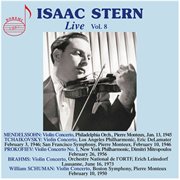 Isaac Stern, Vol. 8 (live) cover image cdn