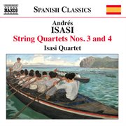 Isasi : String Quartets, Vol. 2 cover image cdn