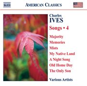 Ives, C. : Songs, Vol. 4 cover image cdn