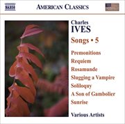 Ives, C. : Songs, Vol. 5 cover image cdn
