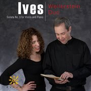 Ives : Violin Sonata No. 3 cover image cdn