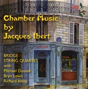 J. Ibert : Chamber Music cover image cdn