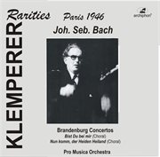 J.s. Bach : Brandenburg Concertos Nos. 1-6 cover image cdn
