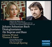 J.s. Bach : Dialogkantaten Für Sopran Und Bass cover image cdn