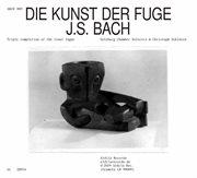 J.s. Bach : Die Kunst Der Fuge, Bwv 1080 (excerpts) [live] cover image cdn