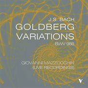 J.s. Bach : Goldberg Variations, Bwv 988 (live) cover image cdn