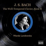 J.s. Bach : The Well-Tempered Clavier, Book Ii (1951-1954) cover image cdn