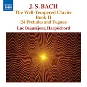 J.s. Bach : The Well-Tempered Clavier, Book 2 cover image cdn