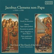 Jacobus Clemens Non Papa : Sacred Choral Works cover image cdn