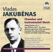 Jakubenas : Chamber & Instrumental Music cover image cdn