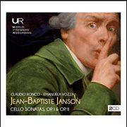 Janson : Cello Sonatas, Opp. 1 & 2 cover image cdn