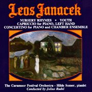 Janáček : Nursery Rhymes, Youth, Capriccio, & Concertino cover image cdn