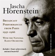 Jascha Horenstein : Broadcast Performances From Paris, 1952-1966 cover image cdn