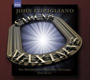 John Corigliano : Symphony No. 3 "Circus Maximus" & Gazebo Dances cover image cdn
