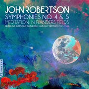 John Robertson : Symphonies Nos. 4 & 5 cover image cdn
