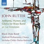 John Rutter : Anthems, Hymns & Gloria For Brass Band cover image cdn