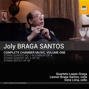 Joly Braga Santos : Complete Chamber Music, Vol. 1 cover image cdn