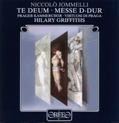 Jommelli : Te Deum & Mass In D Major cover image cdn