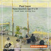 Juon, P. : Piano Quartets Nos. 1 And 2 cover image cdn