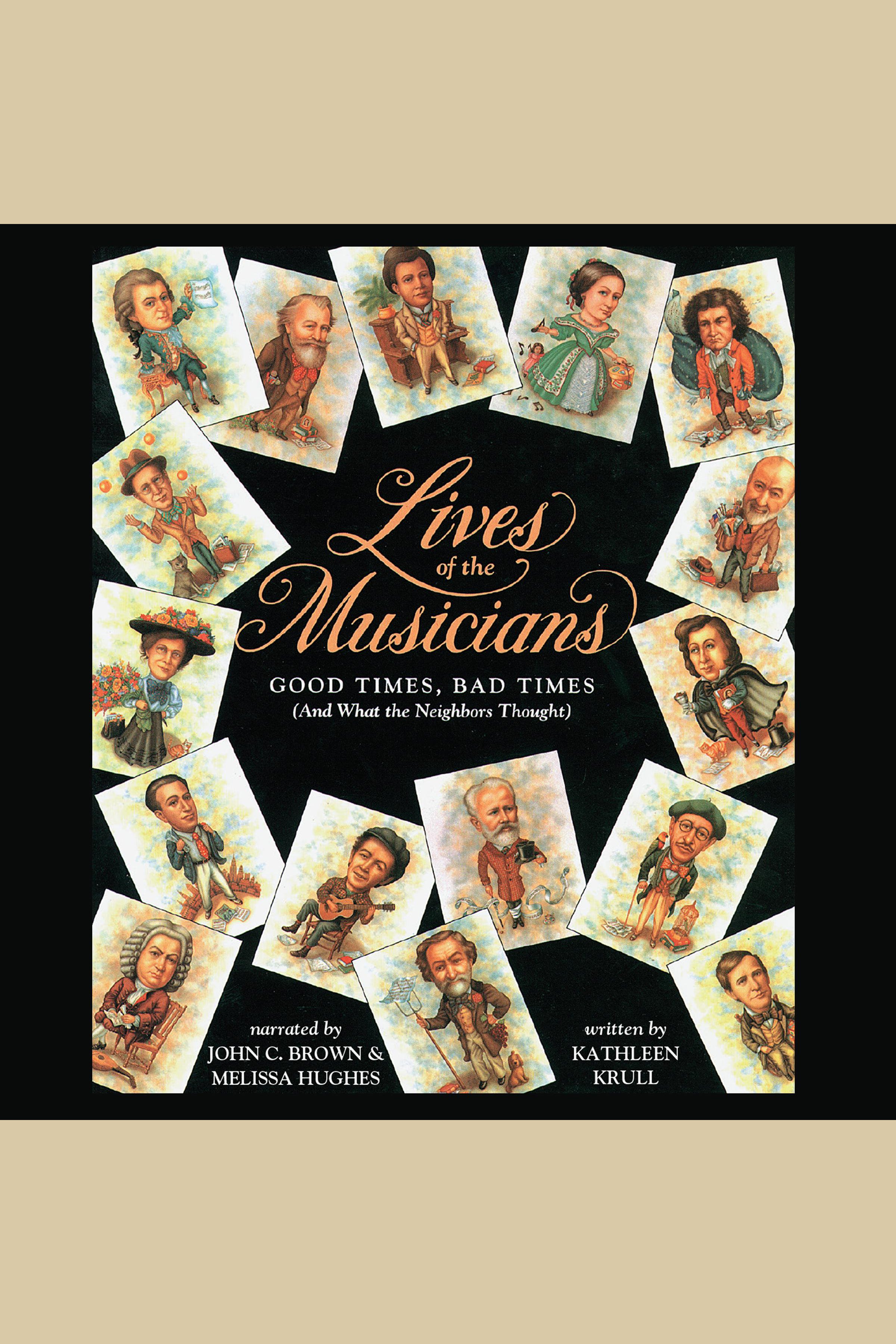 Lives of the Musicians Good Times, Bad Times and What the Neighbors Thought cover image cdn
