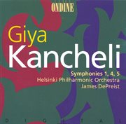 Kancheli : Symphonies Nos. 1, 4 And 5 cover image cdn