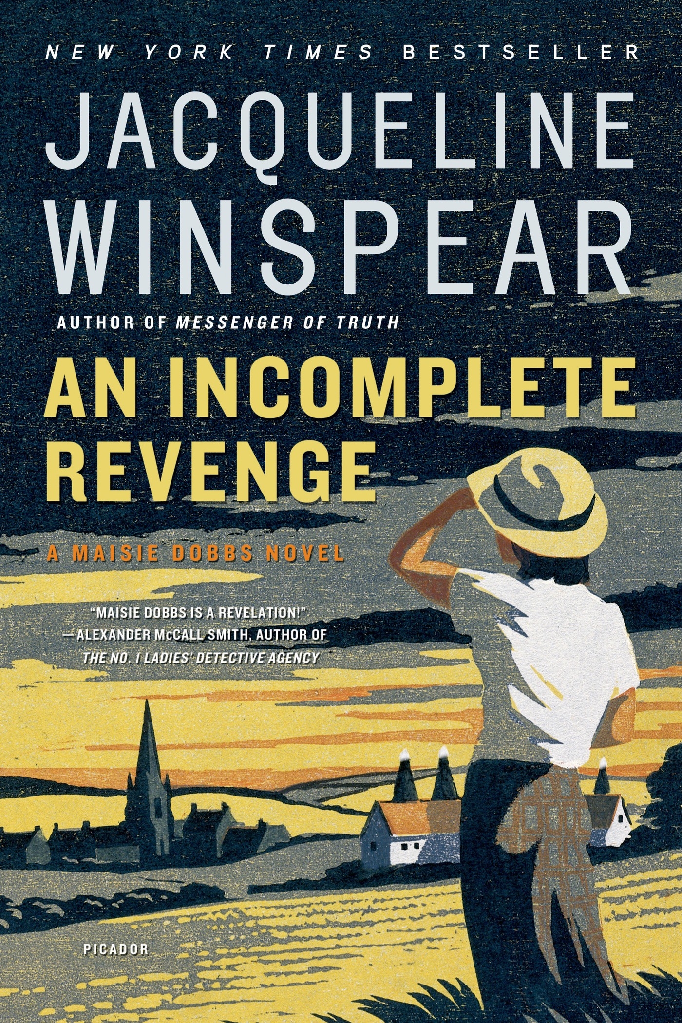 An Incomplete Revenge A Maisie Dobbs Novel cover image cdn