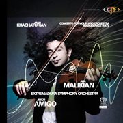 Khachaturian : Violin Concerto In D Minor & Masquerade Suite cover image cdn